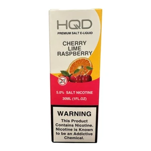 HQD SALT - Cherry Lime Raspberry