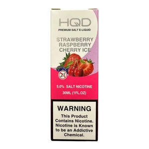 HQD SALT - Strawberry Raspberry Cherry Ice