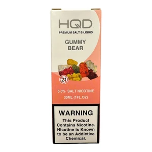 HQD SALT - Gummy Bear
