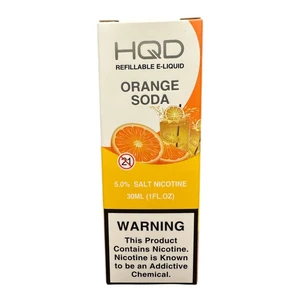 HQD SALT - Orange Soda
