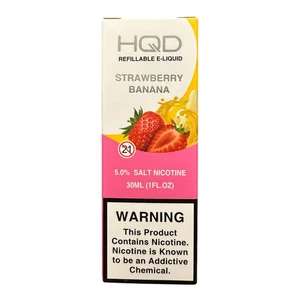 HQD SALT - Strawberry Banana