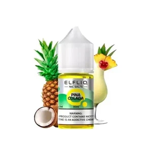 ELFBAR ELFLIQ - Pina Colada