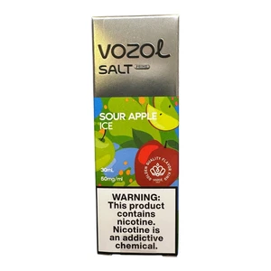 VOZOL SALT PRIME - Sour Apple Ice