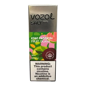 VOZOL SALT PRIME - Kiwi Passion Fruit Guava