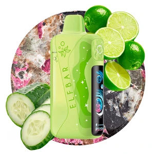 ELFBAR LUSH KING PRO - Cucumber Lime