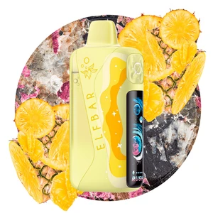 ELFBAR LUSH KING PRO - Sour Pineapple Ice