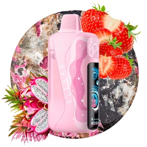 ELFBAR LUSH KING PRO - Sour Strawberry Dragonfruit