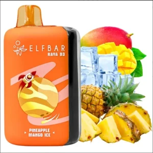 ELFABAR RAYA D3 - Pineapple Mango ice