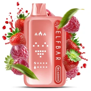 ELFBAR BC 45000 - Red Raspberry Strawberry