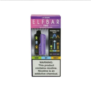 ELFBAR TRIPLEX - La Grape