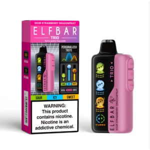 ELFBAR TRIPLEX - Sour Strawberry Dragonfruit