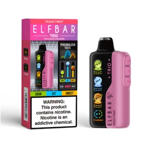 ELFBAR TRIPLEX - Peach Twist