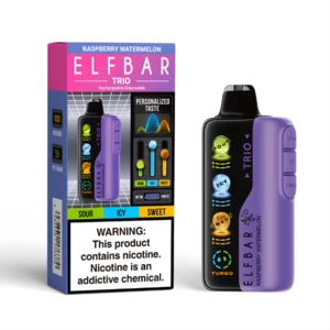 ELFBAR TRIPLEX - Raspberry Watermelon