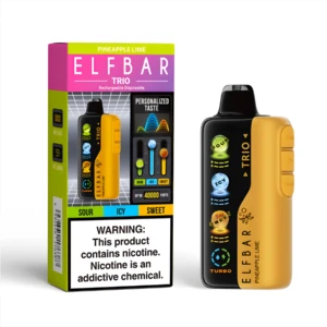 ELFBAR TRIPLEX - Pineapple Lime