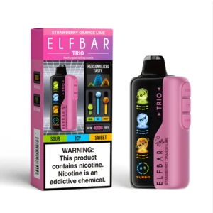 ELFBAR TRIPLEX - Strawberry Orange Lime