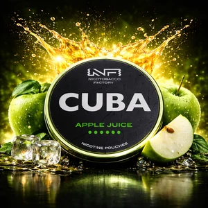 Cuba Black - Apple Juice