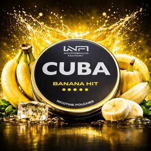 Cuba Black - Banana Hit