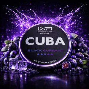 Cuba Black - Black Currant