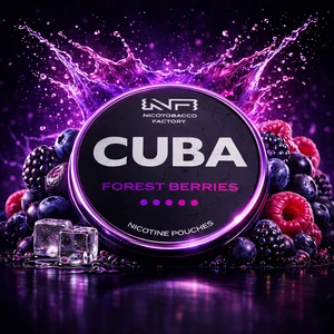 Cuba Black - Forest Berries