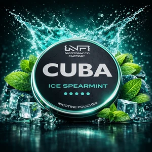 Cuba Black Ice - Spearmint