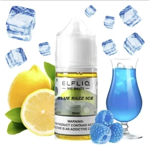 ELFLIQ - Blue Razz ice