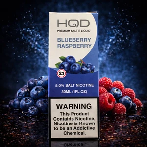 HQD SALT - Blueberry Raspberry