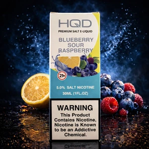 HQD SALT - Blueberry Sour Raspberry