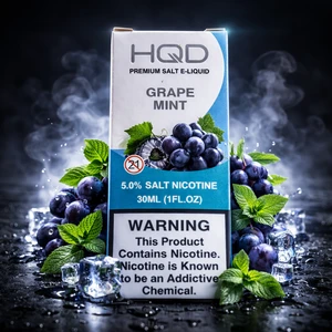 HQD SALT - Grape mint