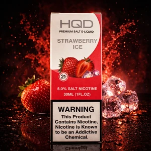 HQD SALT - Strawberry ice