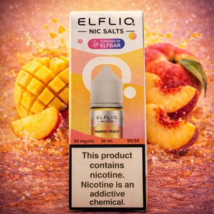 ELFBAR ELFLIQ - Mango Peach