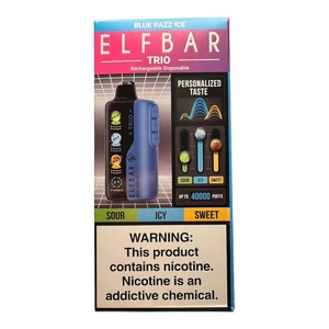 ELFBAR TRIPLEX - Blue Razz Ice