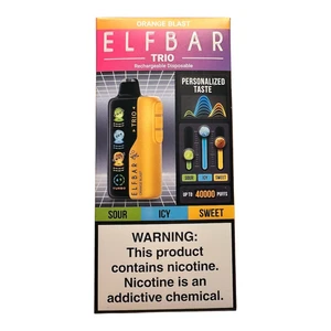 ELFBAR TRIPLEX - Orange blast