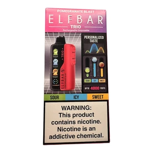ELFBAR TRIPLEX - Pomegranate Blast