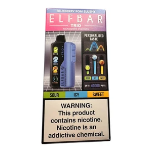 ELFBAR TRIPLEX - Blueberry POM Slushy