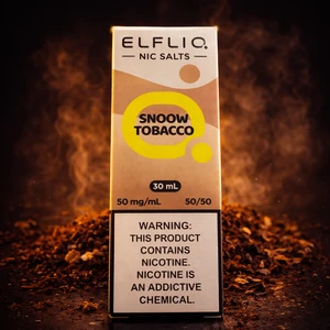 ELFBAR ELFLIQ - Snoow Tobacco