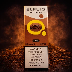 ELFBAR ELFLIQ - Cuba Tobacco