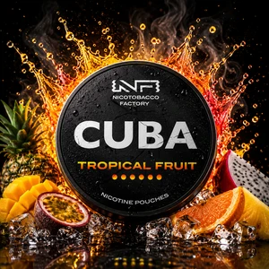Cuba Black - Tropical Fruit