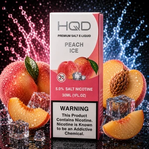 HQD SALT - Peach Ice