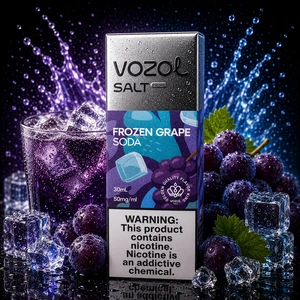 VOZOL SALT PRIME - Frozen Grape Soda NEW