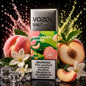 VOZOL SALT PRIME - White Peach Jasmine NEW