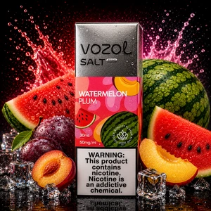 VOZOL SALT PRIME - Watermelon Plum NEW
