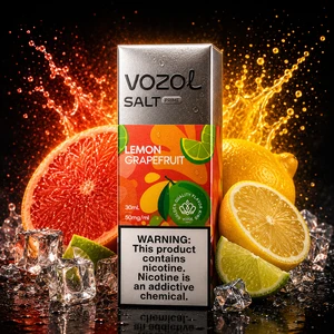 VOZOL SALT PRIME - Lemon Grapefruit NEW