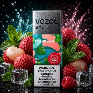 VOZOL SALT PRIME - Lychee Mint NEW
