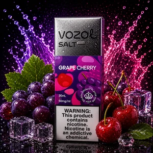 VOZOL SALT PRIME - Grape Сherry NEW