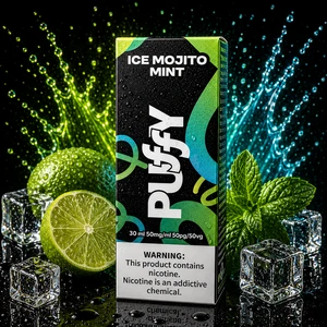 Puffy salt - Ice mojito mint