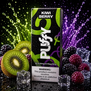 Puffy salt - Berri kiwi