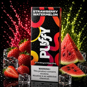 Puffy salt - Strawberry Watermelon