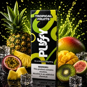 Puffy salt - Tropical Fruits