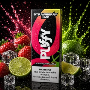 Puffy salt - Strawberry Lime