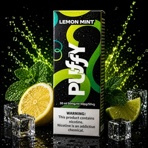Puffy salt - Lemon mint